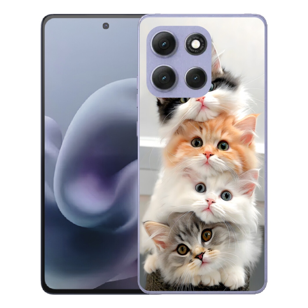 mmCase géltok a Motorola Moto G86 Power 5G-hez – macskás csapat