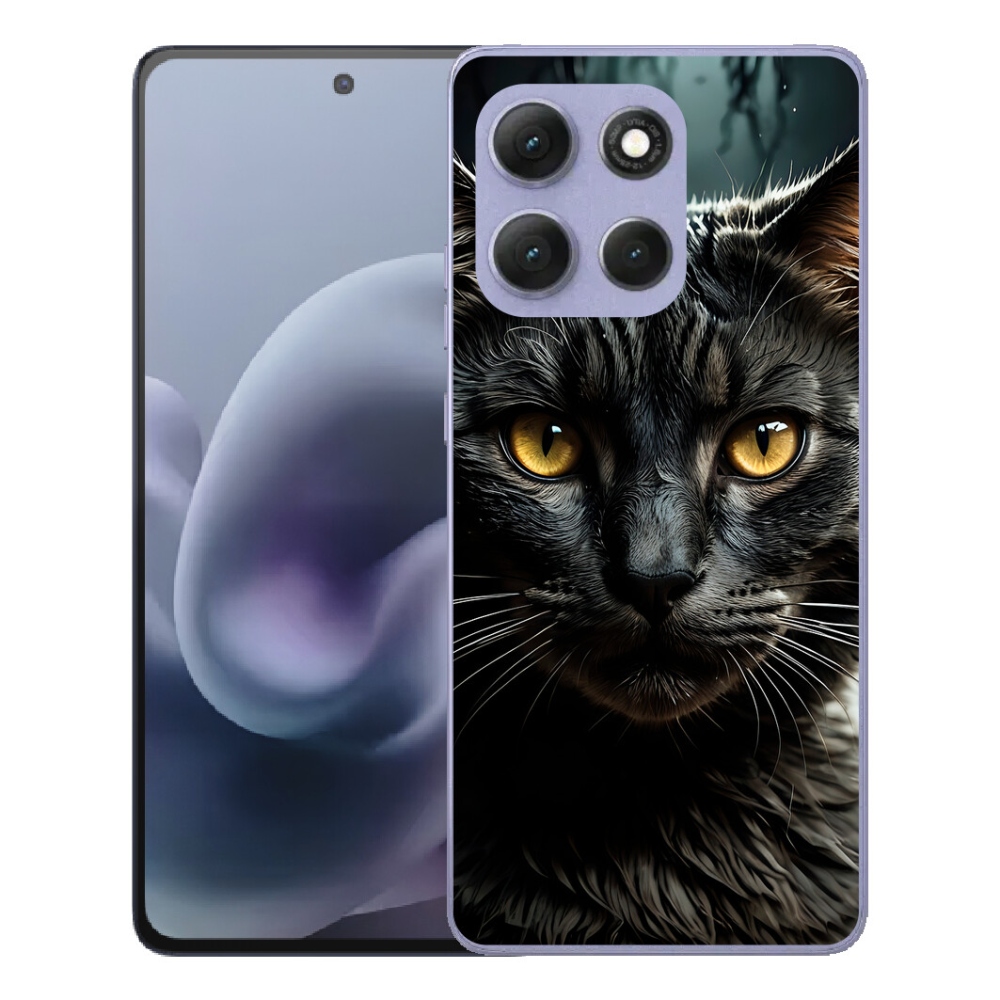 mmCase géltok a Motorola Moto G86 Power 5G-hez – macskás mintázat 3