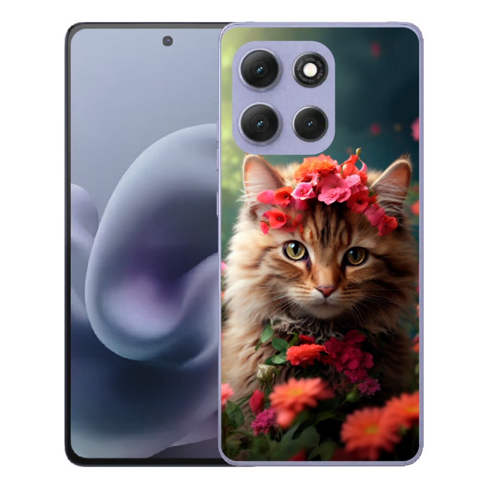mmCase gél tok a Motorola Moto G86 Power 5G-hez – Macska hercegnő