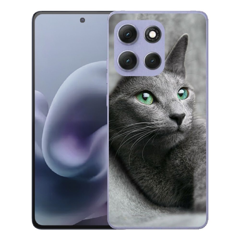 mmCase gél tok a Motorola Moto G86 Power 5G-hez – macska 2