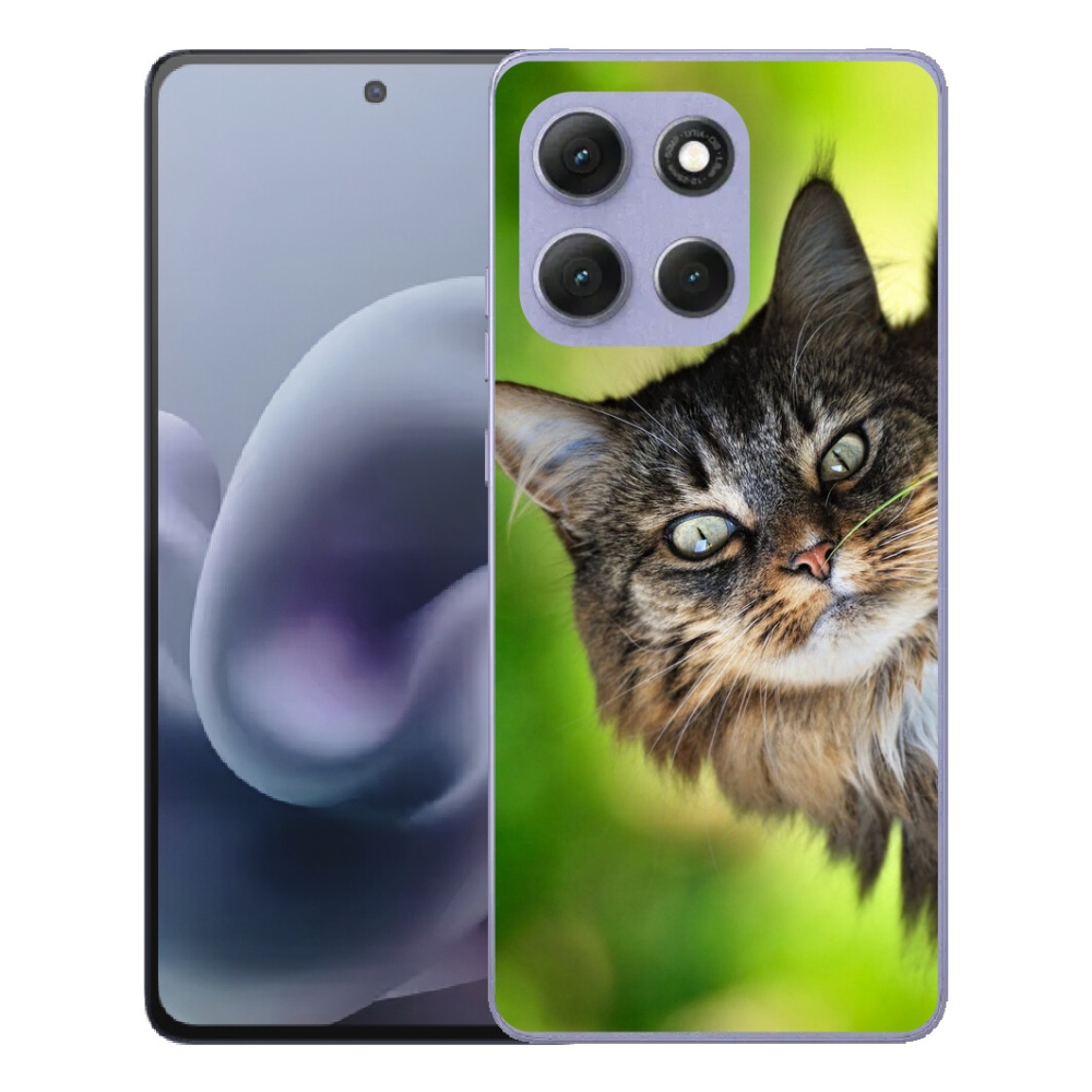 mmCase gél tok a Motorola Moto G86 Power 5G-hez – macska 3