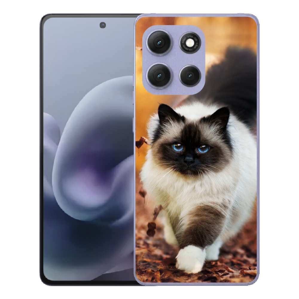mmCase gél tok a Motorola Moto G86 Power 5G-hez – macska