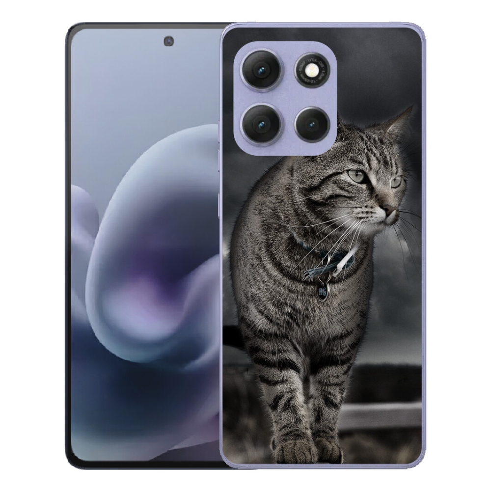 mmCase gél tok a Motorola Moto G86 Power 5G-hez – macska