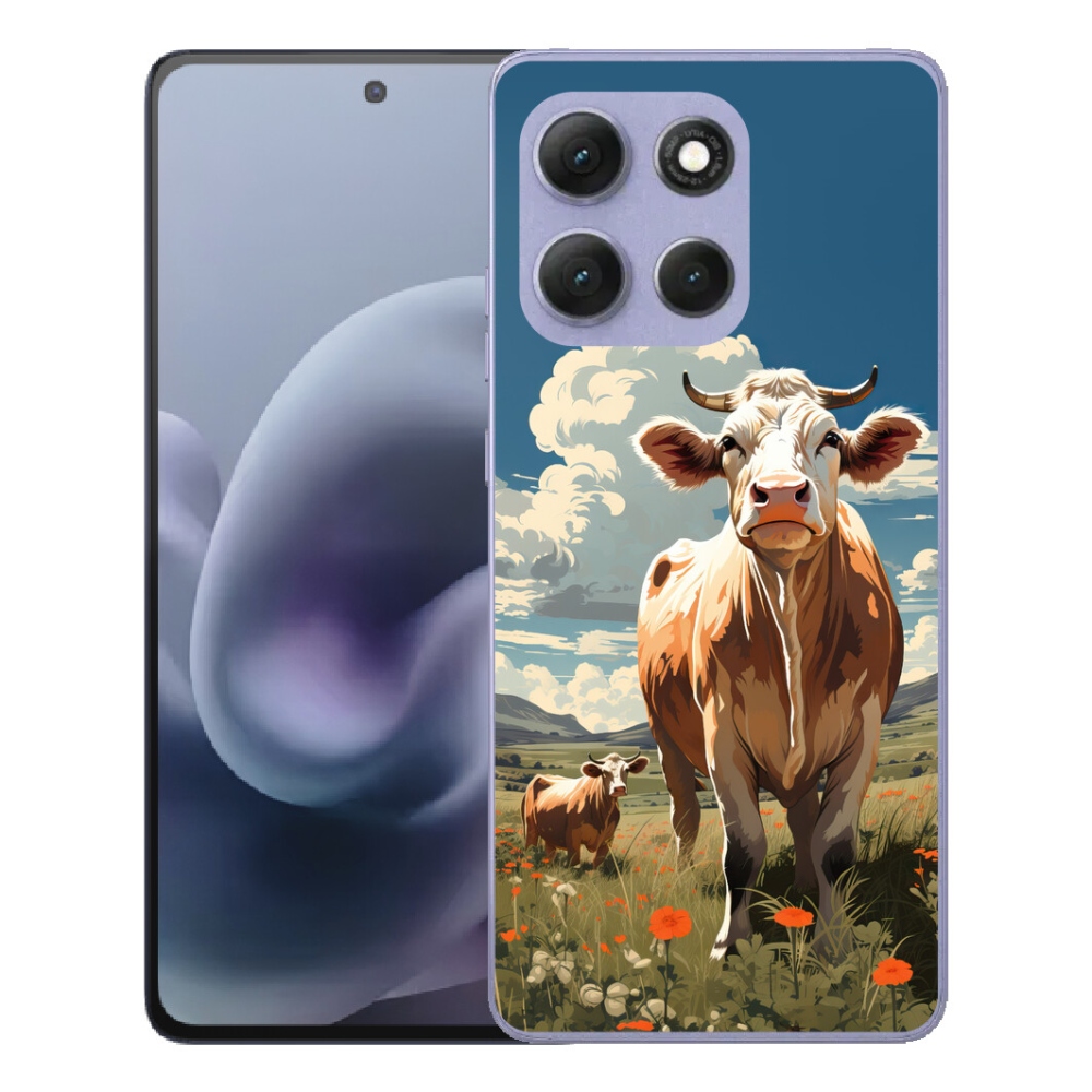mmCase géltok a Motorola Moto G86 Power 5G-hez – tehenek a réten