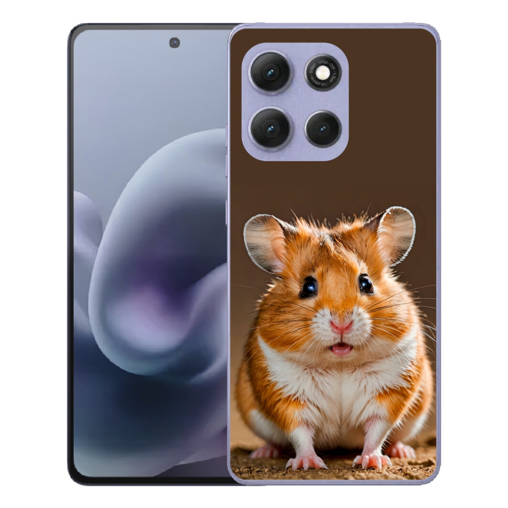 mmCase gél tok a Motorola Moto G86 Power 5G-hez – hörcsög
