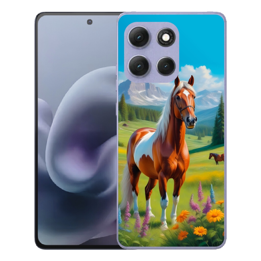 mmCase géltok a Motorola Moto G86 Power 5G-hez – ló a réten