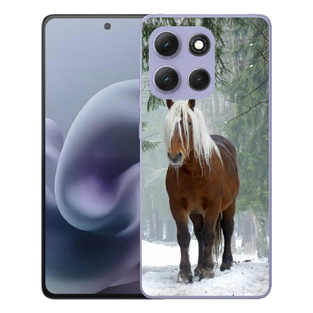 mmCase géltok a Motorola Moto G86 Power 5G-hez – ló az erdőben