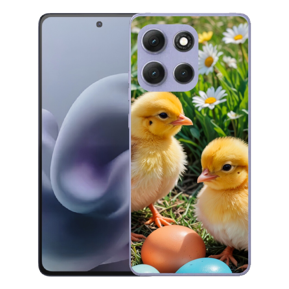 mmCase gélhuzat a Motorola Moto G86 Power 5G-hez – csibék