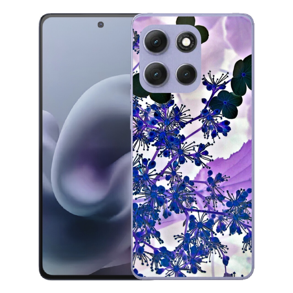 mmCase géltok a Motorola Moto G86 Power 5G-hez – hortenzia virág