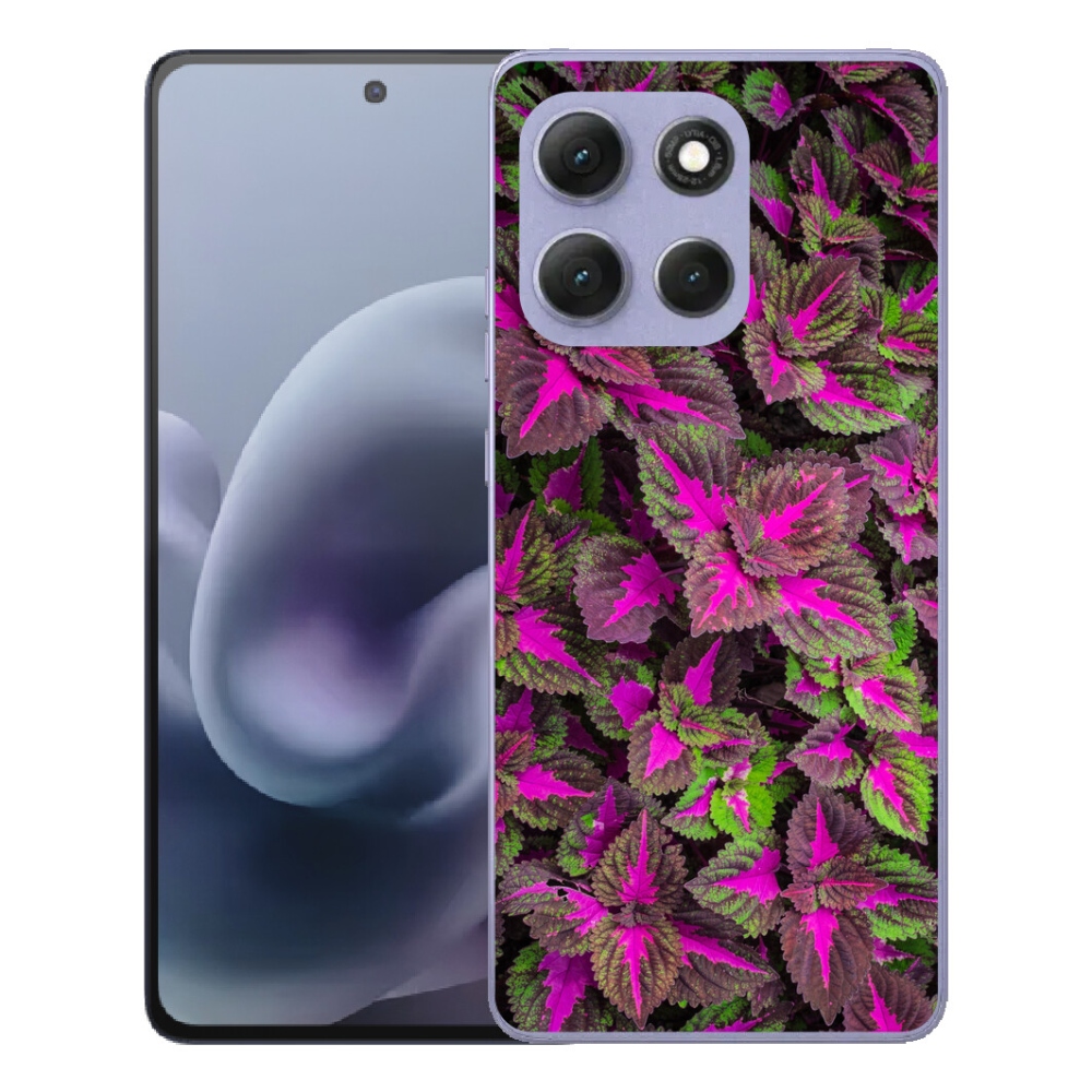 mmCase gél tok a Motorola Moto G86 Power 5G-hez – virágok 10