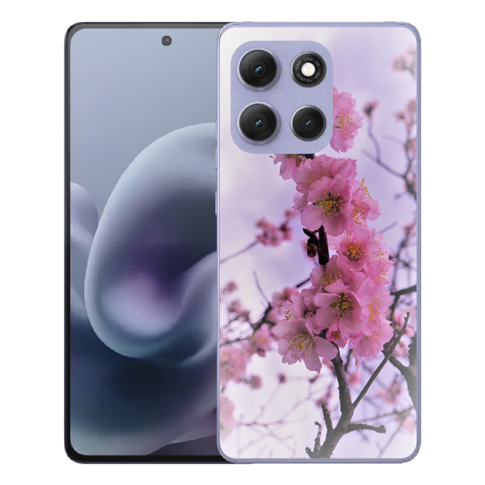 mmCase gél tok a Motorola Moto G86 Power 5G-hez – virágok 7