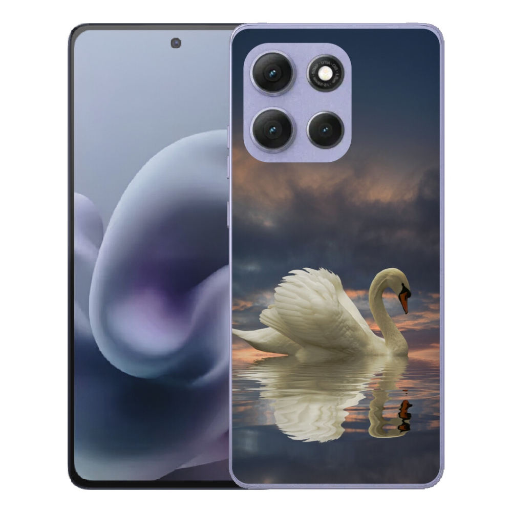 mmCase gél tok a Motorola Moto G86 Power 5G-hez – hattyú