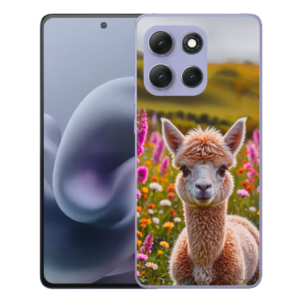 mmCase géltok a Motorola Moto G86 Power 5G-hez – láma a réten
