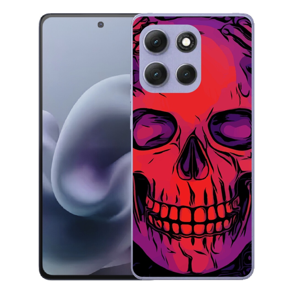 mmCase gél tok a Motorola Moto G86 Power 5G-hez – koponya