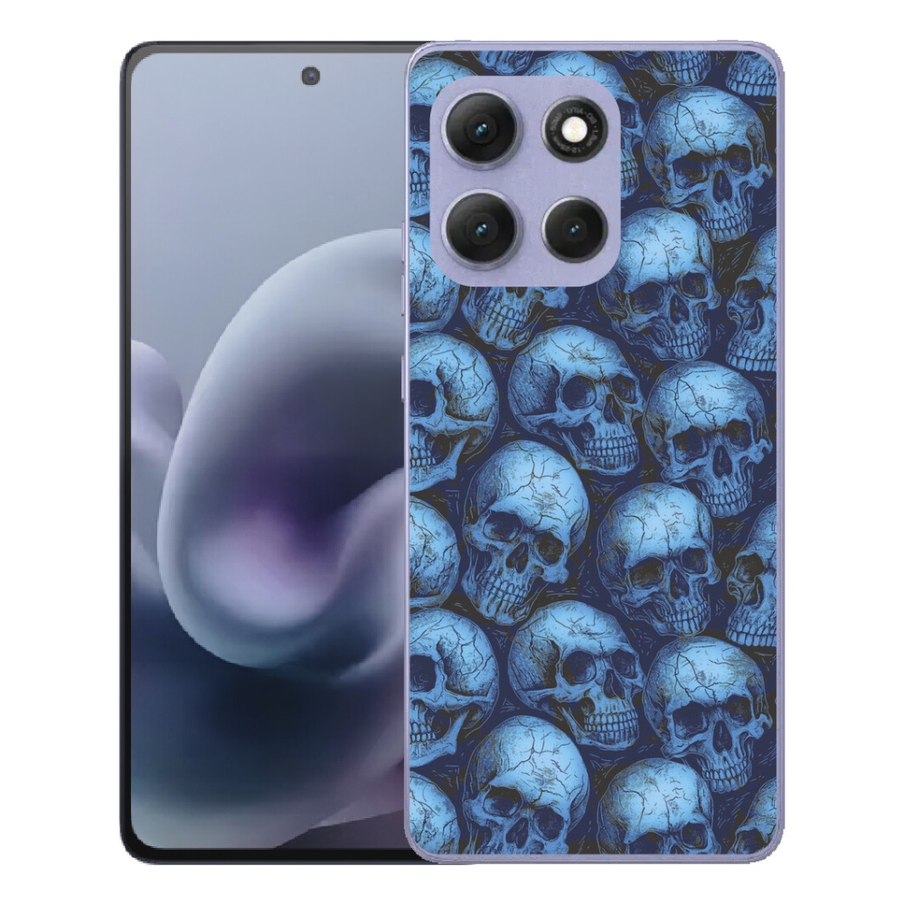 mmCase géltok a Motorola Moto G86 Power 5G-hez – koponyák