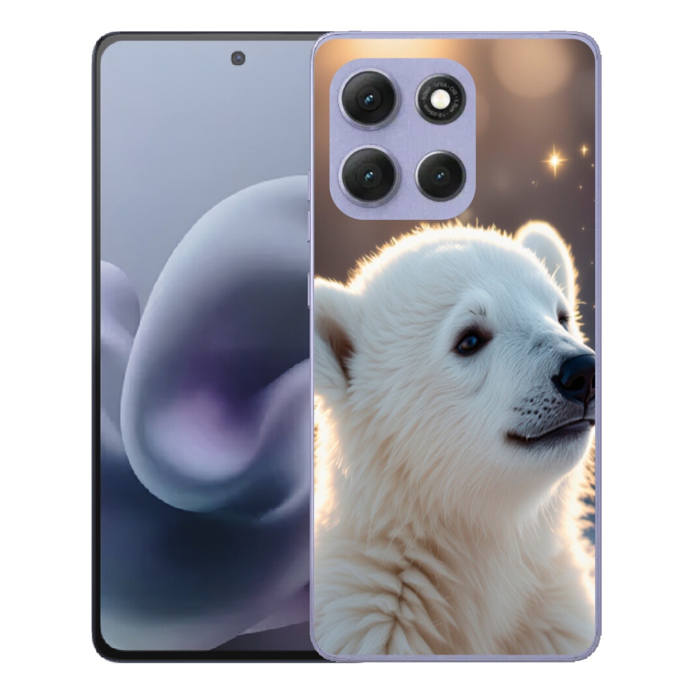 mmCase géltok a Motorola Moto G86 Power 5G-hez – jegesmedve