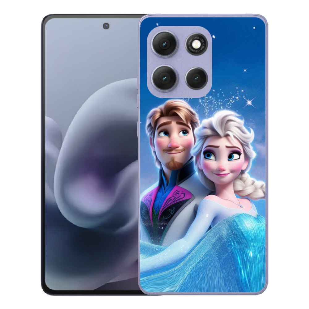 mmCase gél tok a Motorola Moto G86 Power 5G-hez – Jégkirályság 1