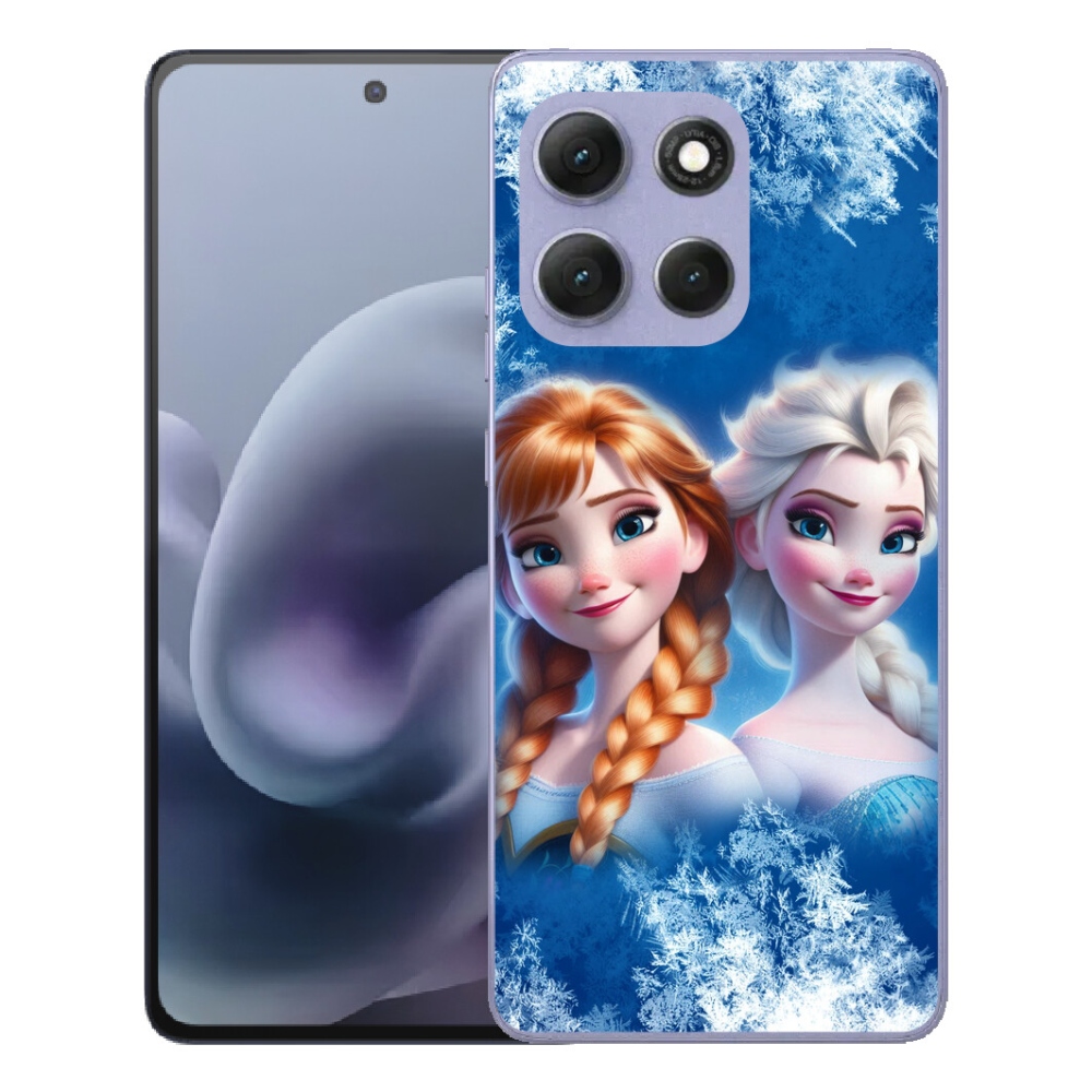 mmCase gél tok a Motorola Moto G86 Power 5G-hez – Jégkirályság 2