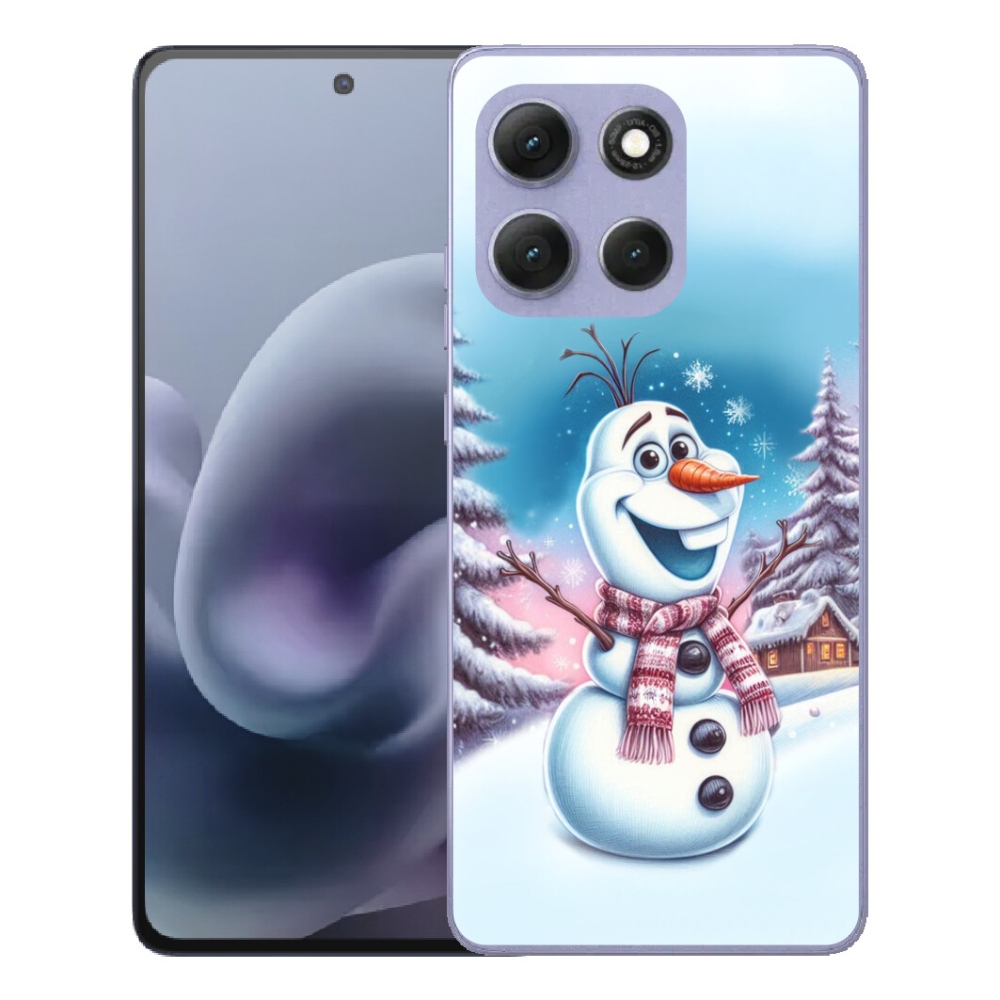 mmCase gél tok a Motorola Moto G86 Power 5G-hez – Jégkirályság