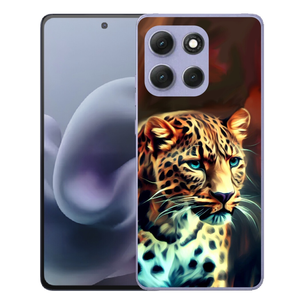 mmCase géltok a Motorola Moto G86 Power 5G-hez – leopárdminta