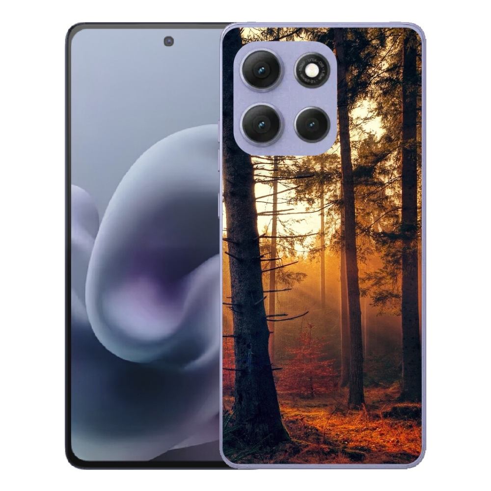mmCase gél tok a Motorola Moto G86 Power 5G-hez – fényes