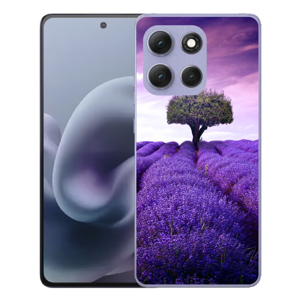 mmCase géltok a Motorola Moto G86 Power 5G-hez – levendulás rét