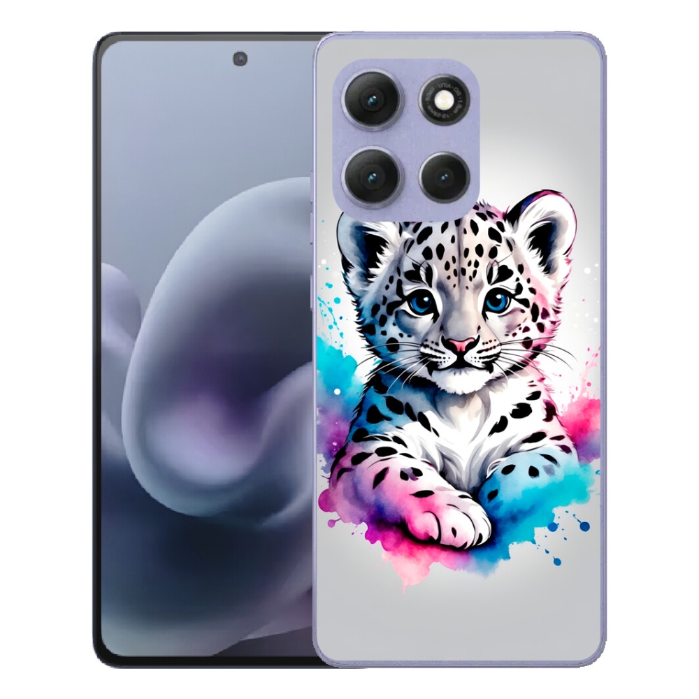 mmCase géltok a Motorola Moto G86 Power 5G-hez – leopárdkölyök