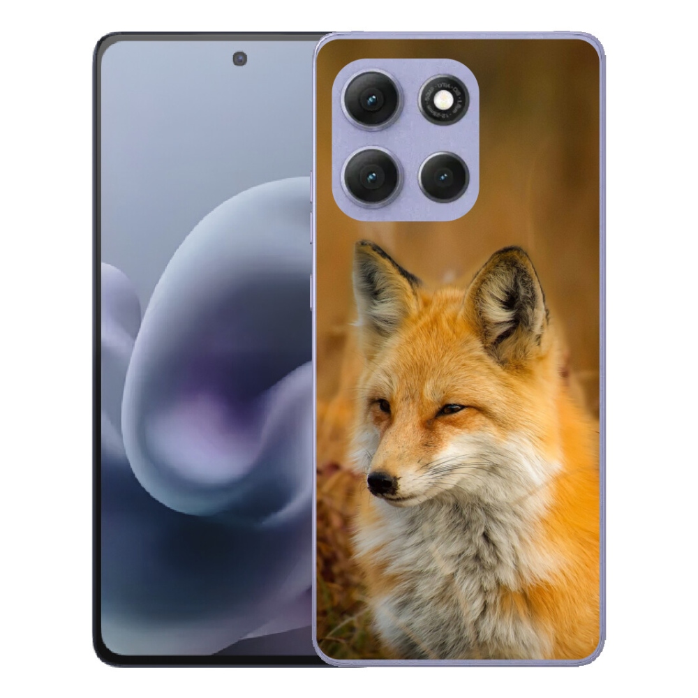 mmCase gél tok a Motorola Moto G86 Power 5G-hez – róka