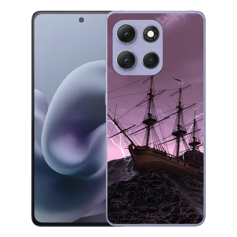 mmCase géltok a Motorola Moto G86 Power 5G-hez – hajó a viharban