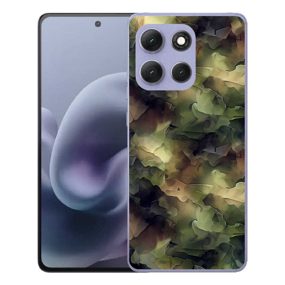 mmCase gél tok a Motorola Moto G86 Power 5G-hez – terepmintás 10