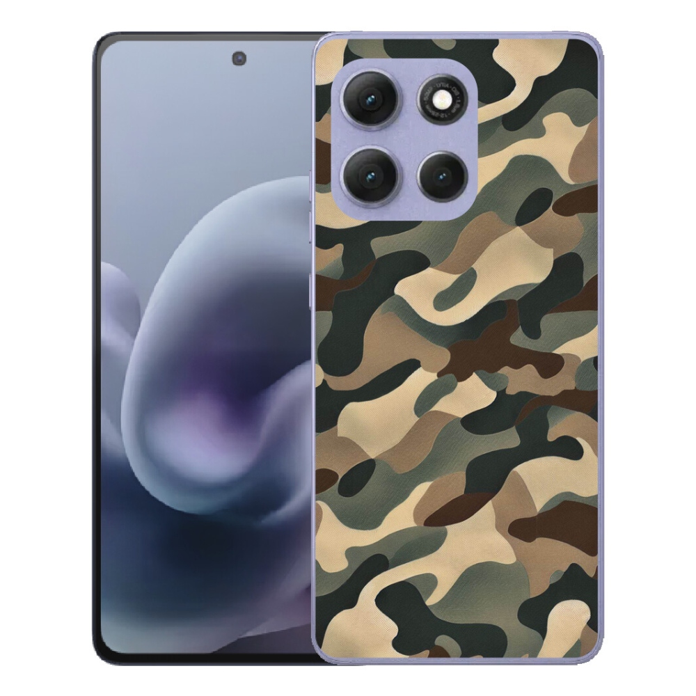 mmCase gél tok a Motorola Moto G86 Power 5G-hez – kamuflázs mintás 11