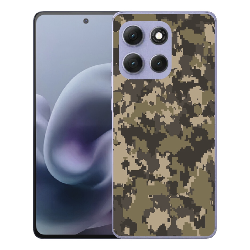 mmCase gél tok a Motorola Moto G86 Power 5G-hez – terepmintás 12