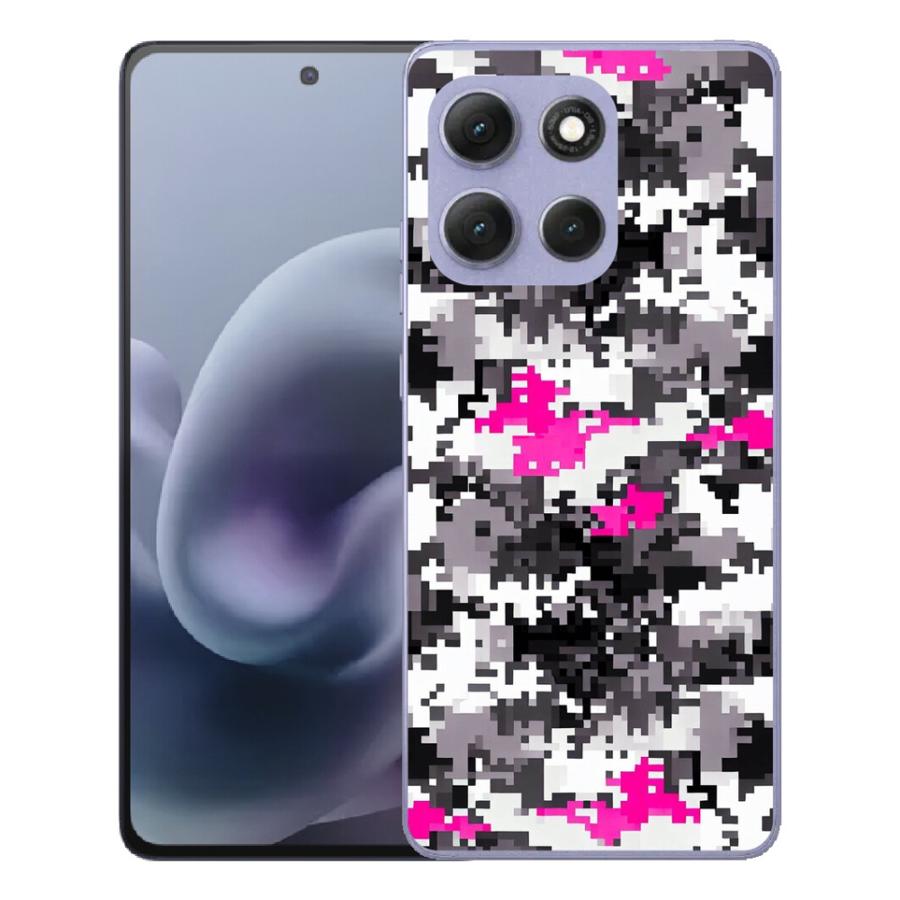 mmCase gél tok a Motorola Moto G86 Power 5G-hez – terepmintás 4