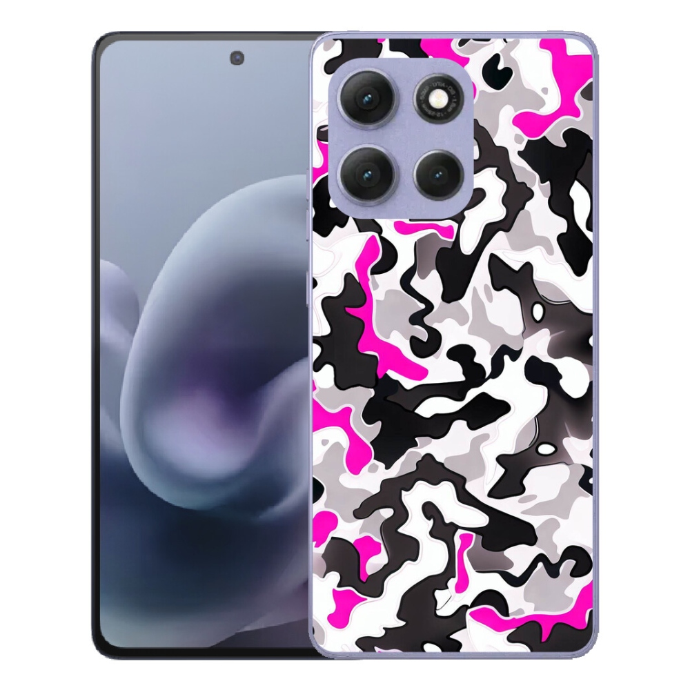 mmCase gél tok a Motorola Moto G86 Power 5G-hez – terepmintás 5