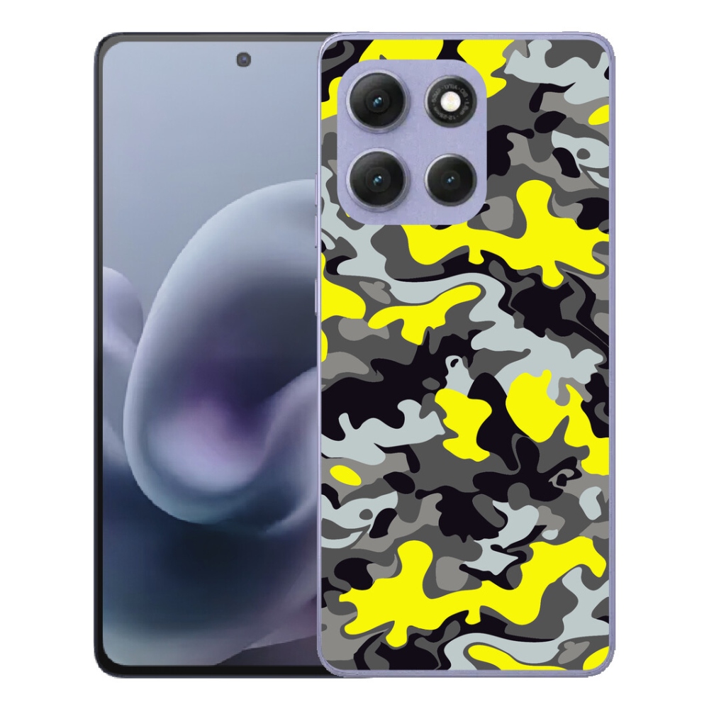 mmCase gél tok a Motorola Moto G86 Power 5G-hez – terepmintás 6