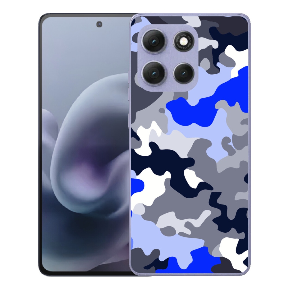 mmCase gél tok a Motorola Moto G86 Power 5G-hez – kamuflázs mintás 8