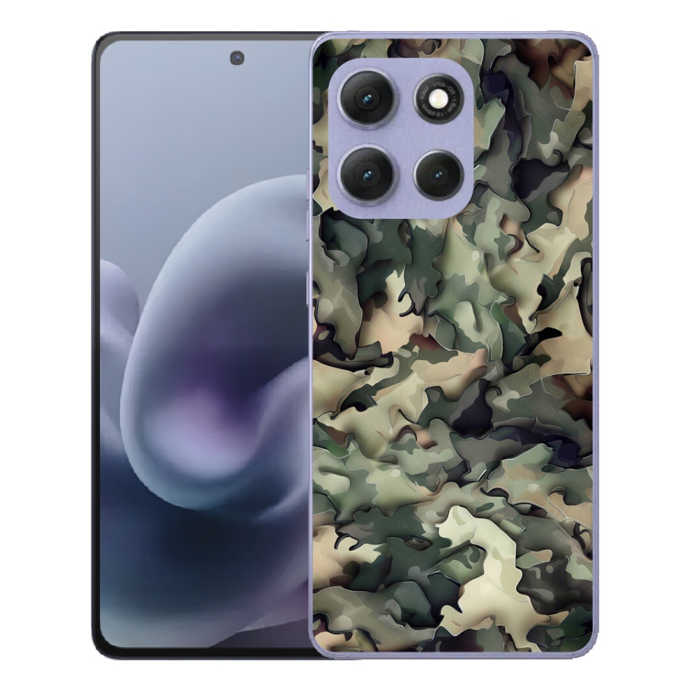 mmCase gél tok a Motorola Moto G86 Power 5G-hez – kamuflázs mintás 9