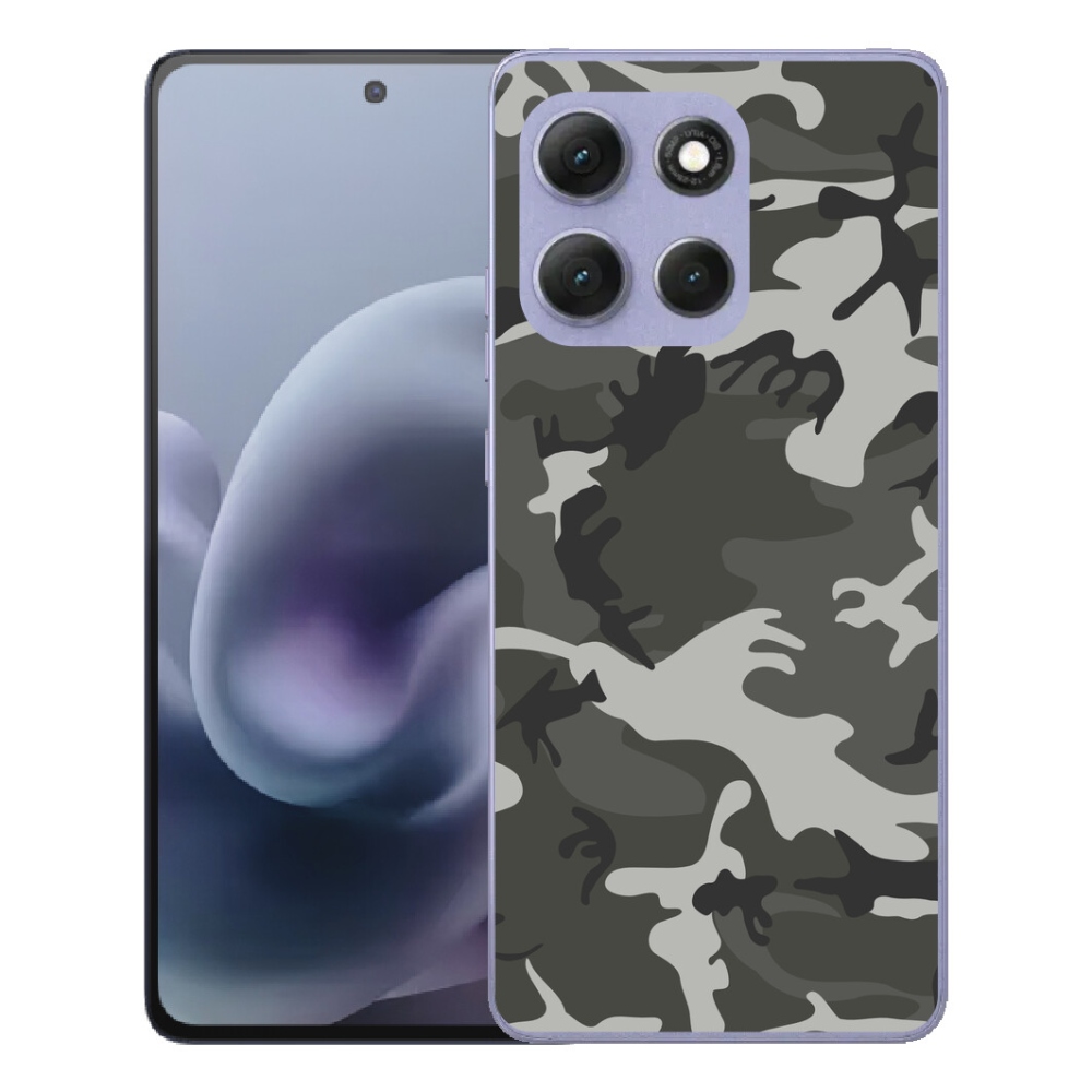 mmCase gél tok a Motorola Moto G86 Power 5G-hez – terepmintás
