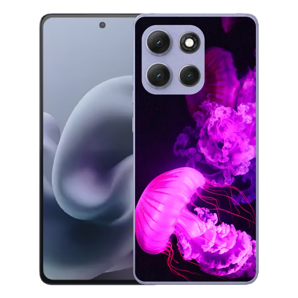 mmCase gél tok a Motorola Moto G86 Power 5G-hez – medúza 1