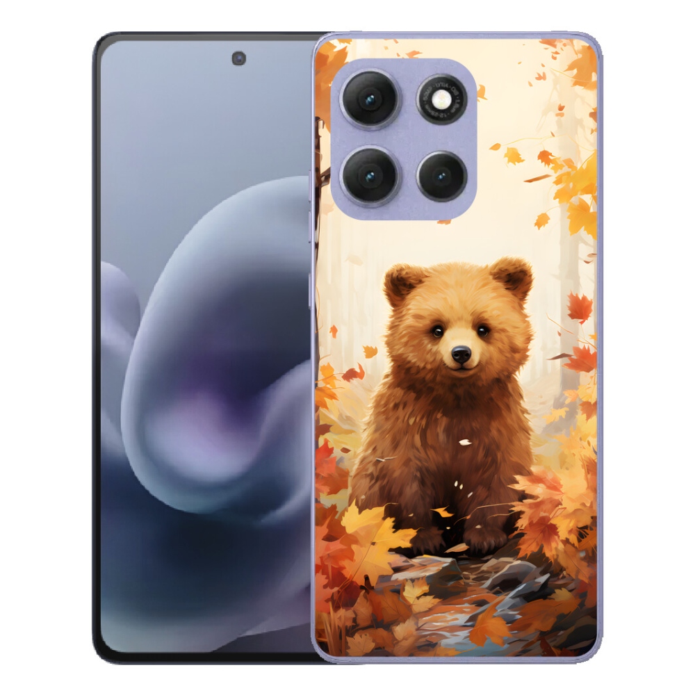mmCase géltok a Motorola Moto G86 Power 5G-hez – medve az erdőben