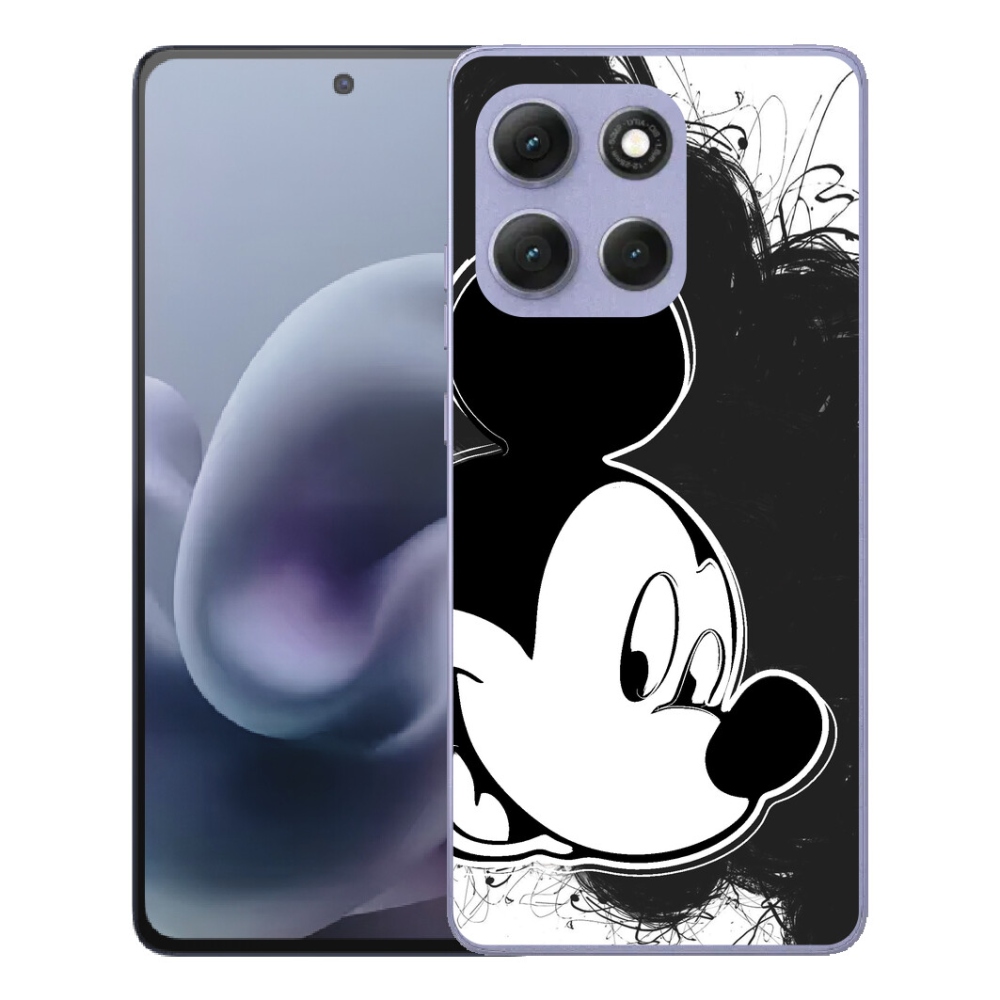 mmCase gél tok a Motorola Moto G86 Power 5G-hez – Mickey Mouse 1
