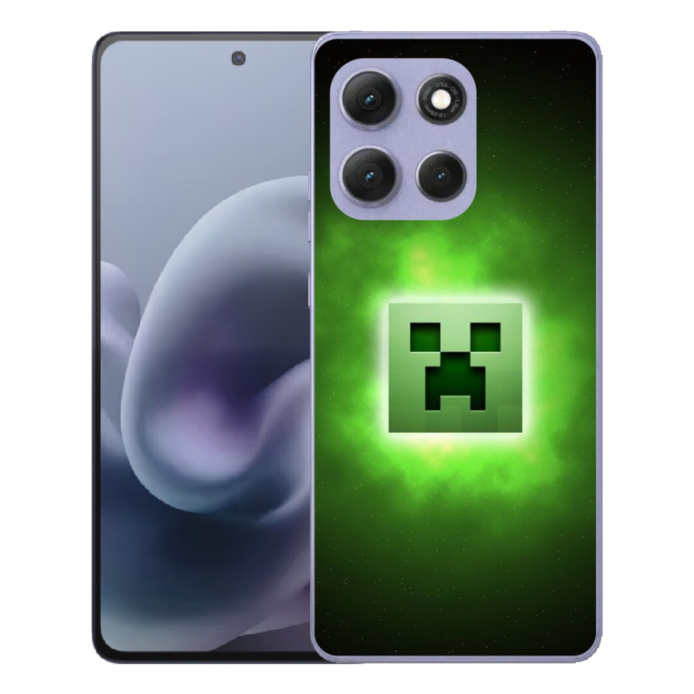 mmCase gélhuzat a Motorola Moto G86 Power 5G-hez – Minecraft