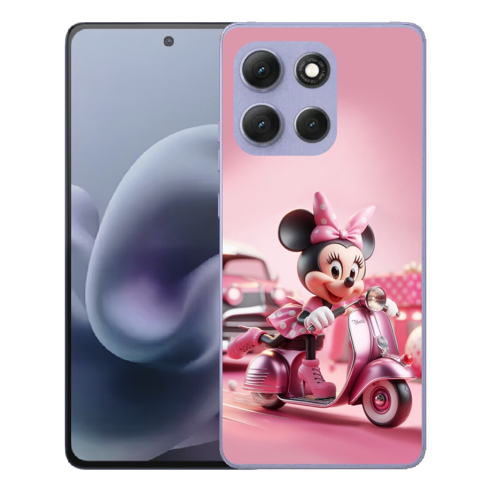 mmCase gél tok a Motorola Moto G86 Power 5G-hez – minnie 1