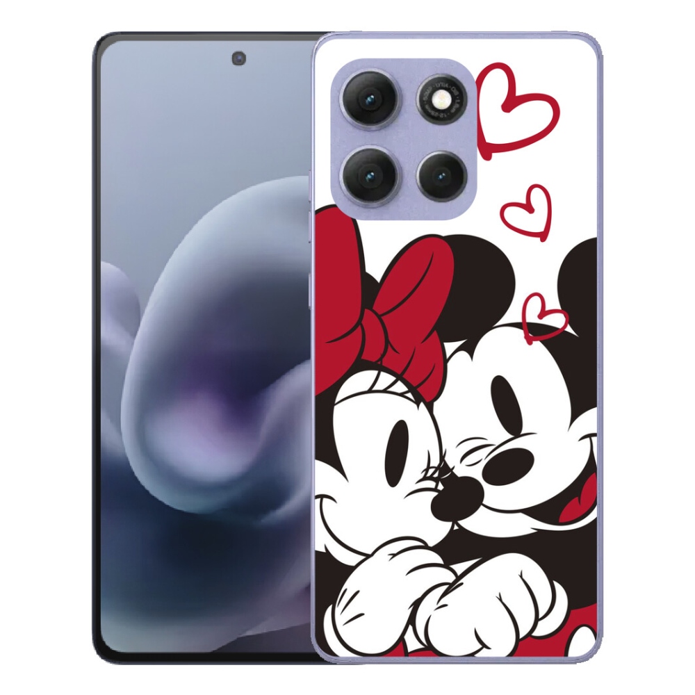 mmCase gélhuzat a Motorola Moto G86 Power 5G-hez – Minnie és Mickey