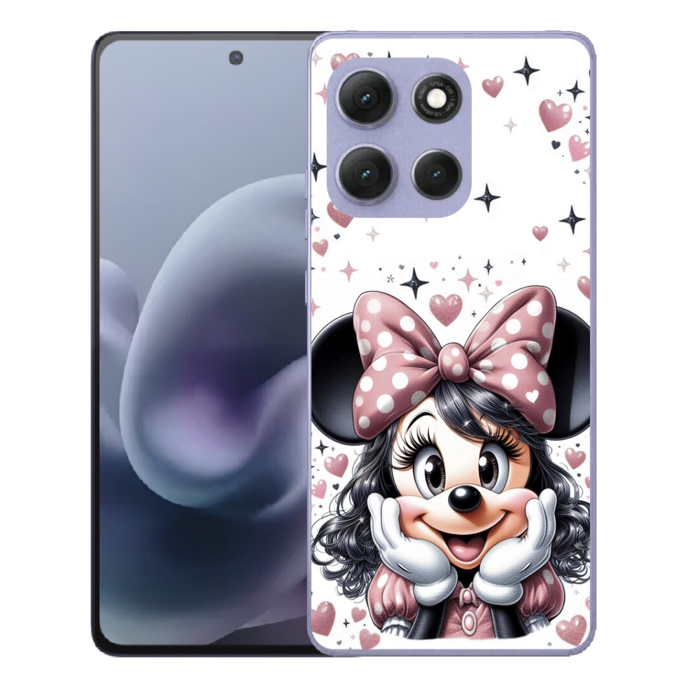 mmCase gél tok a Motorola Moto G86 Power 5G-hez – minnie