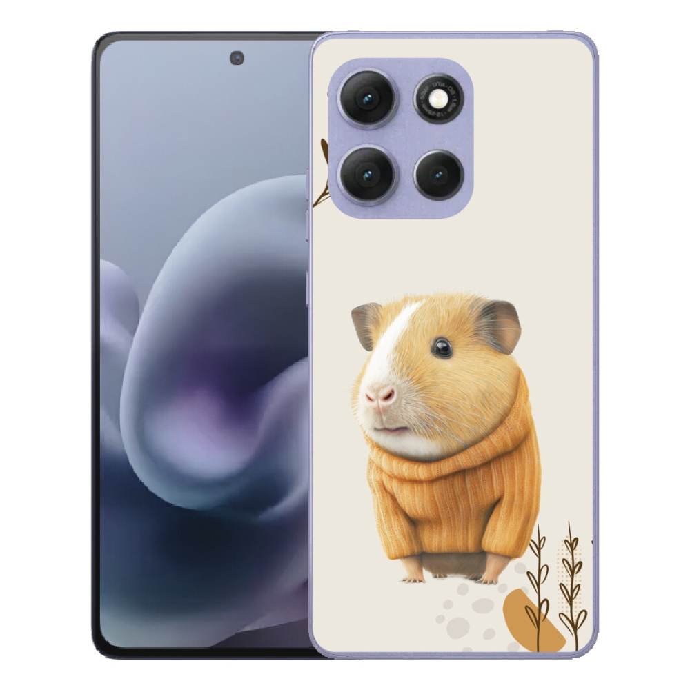 mmCase gél tok a Motorola Moto G86 Power 5G-hez – pulóveres tengerimalac