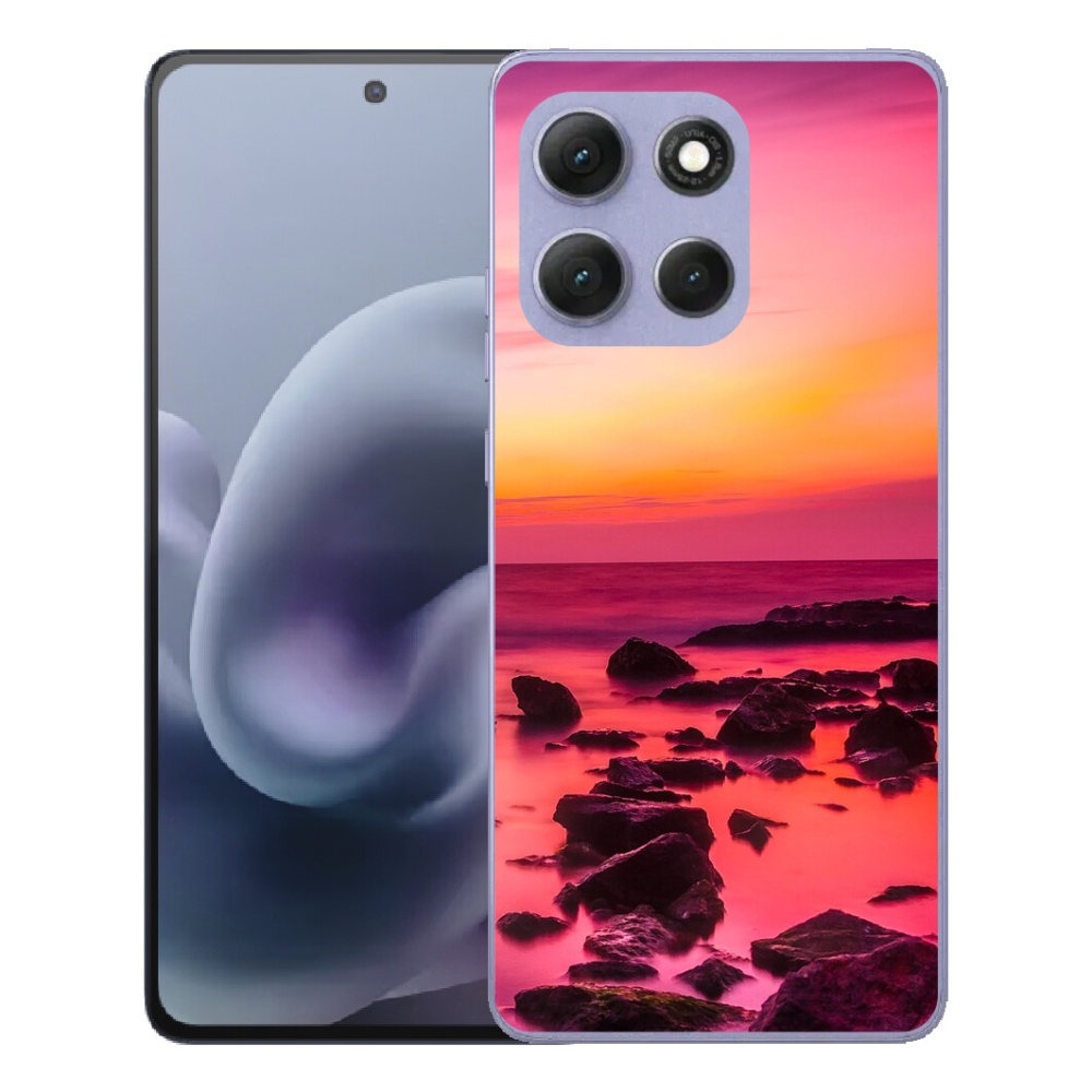 mmCase gél tok a Motorola Moto G86 Power 5G-hez – tenger és ragyogás