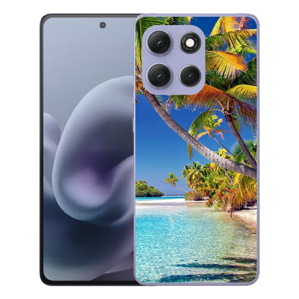 mmCase gél tok a Motorola Moto G86 Power 5G-hez – tengerpart
