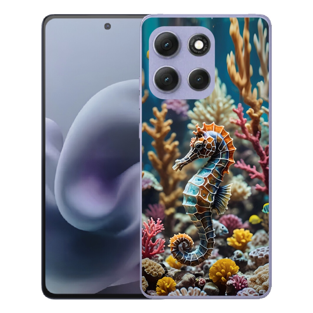 mmCase gél tok a Motorola Moto G86 Power 5G-hez – tengeri csikóhal 2