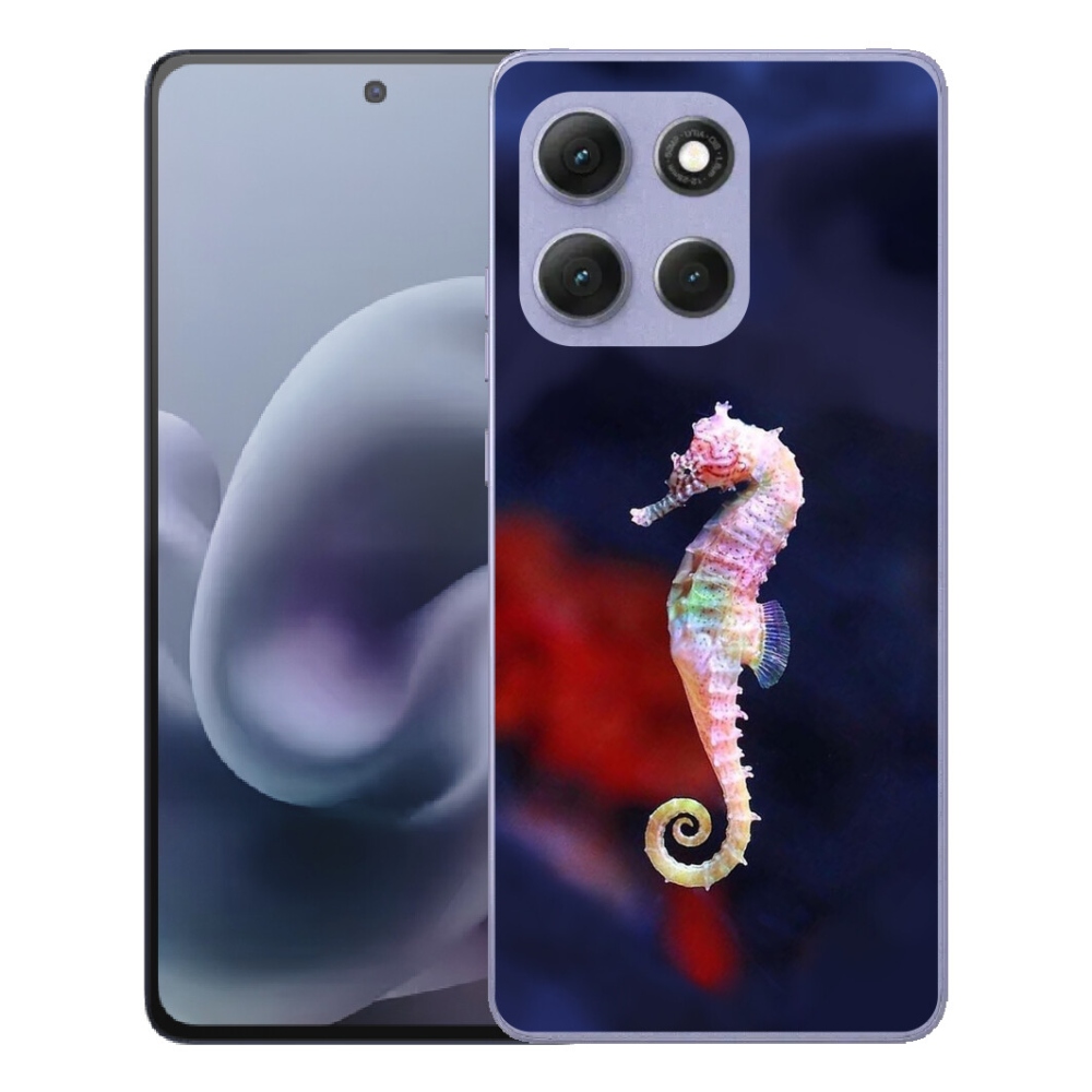 mmCase gél tok a Motorola Moto G86 Power 5G-hez – tengeri csikóhal